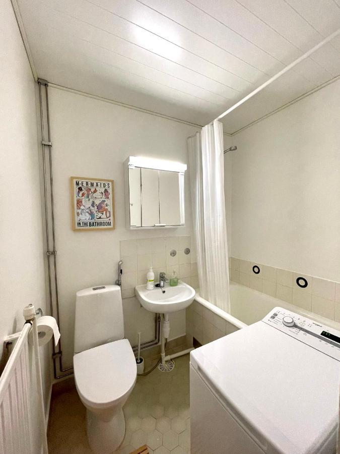 Keskusta Kaksio Tuomiokirkon Ja Yliopiston Laehellae Apartment Turku Exterior photo
