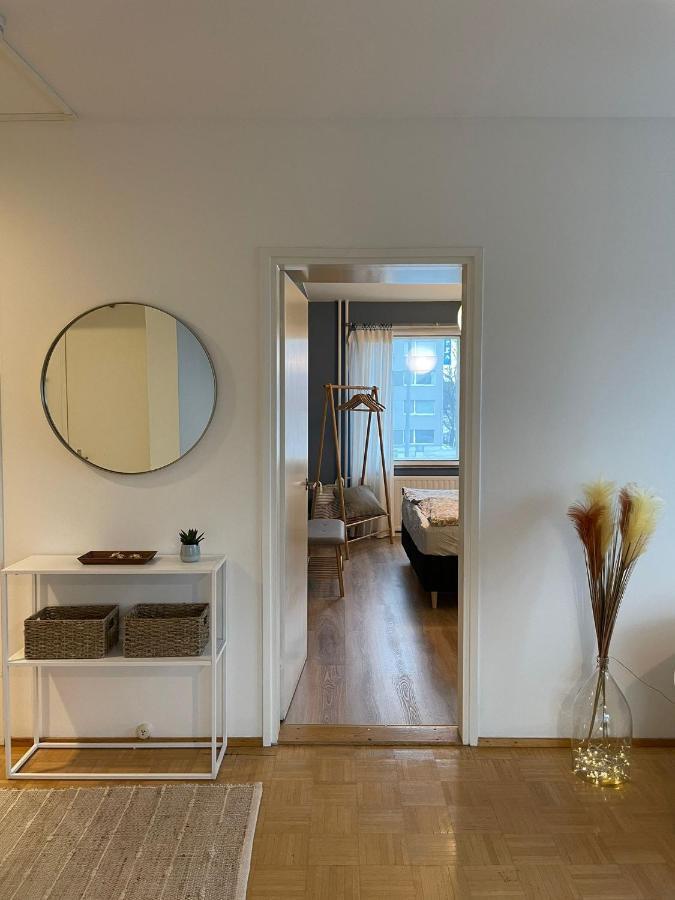 Keskusta Kaksio Tuomiokirkon Ja Yliopiston Laehellae Apartment Turku Exterior photo